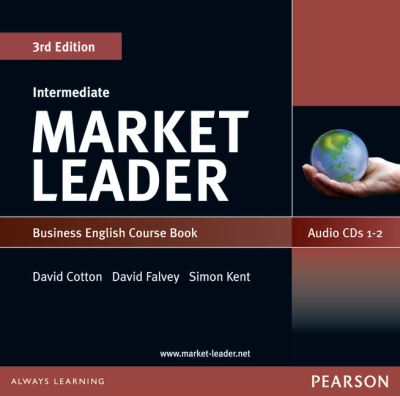 Market Leader 3rd edition Intermediate Coursebook Audio CD (2) - Market Leader - David Cotton - Gra - Pearson Education Limited - 9781408219744 - 14 stycznia 2010