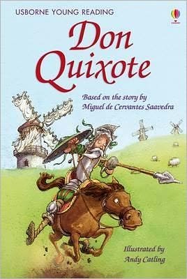 Cover for Mary Sebag-Montefiore · Don Quixote - Young Reading Series 3 (Hardcover bog) [UK edition] (2010)