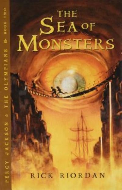 Sea of Monsters - Rick Riordan - Bøger - Thorndike Press - 9781410467744 - 6. december 2006