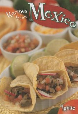 Cover for Dana Meachen Rau · Recipes from Mexico (Cooking Around the World) (Hardcover Book) (2014)