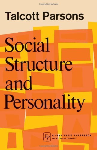 Cover for Talcott Parsons · Social Structure and Personality (Paperback Bog) (2007)