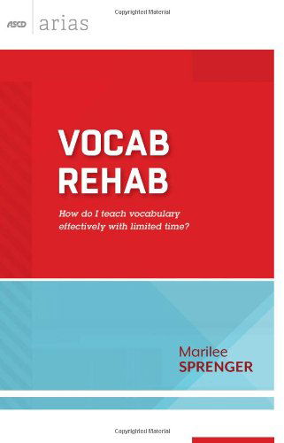 Cover for Michael Fisher · Vocab Rehab: How Do I Teach Vocabulary Effectively With Limited Time? - ASCD Arias (Paperback Bog) (2014)