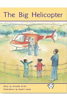 The Big Helicopter - Smith - Książki - RIGBY - 9781418924744 - 2006