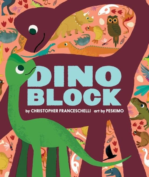 Cover for Christopher Franceschelli · Dinoblock - Alphablock (Kartonbuch) (2015)