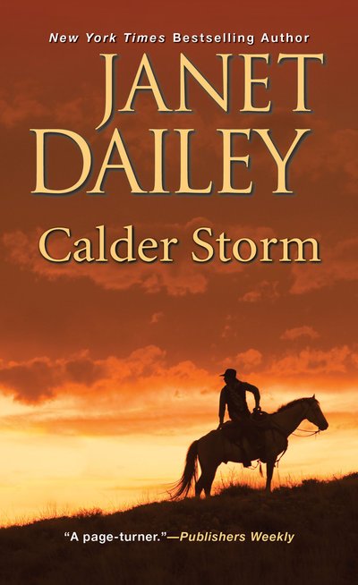 Cover for Janet Dailey · Calder Storm - Calder Saga (Paperback Bog) (2018)