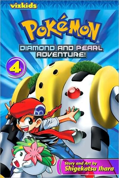 Cover for Shigekatsu Ihara · Pokemon Diamond and Pearl Adventure!, Vol. 4 (Paperback Book) (2014)