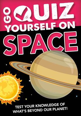 Cover for Izzi Howell · Go Quiz Yourself on Space (Hardcover Book) (2021)