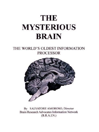 Cover for Salvatore Amoroso · The Mysterious Brain: the World's Oldest Information Processor (Taschenbuch) (2008)