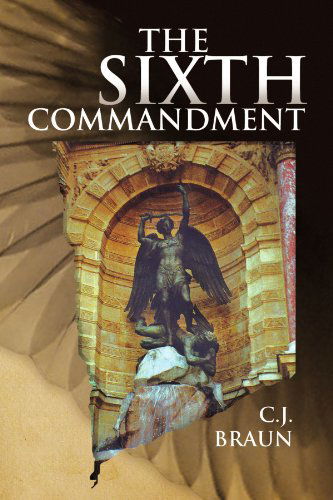 Cover for Carol Dykes · The Sixth Commandment (Paperback Book) (2009)