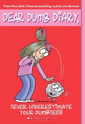 Cover for Jim Benton · Never Underestimate Your Dumbness (Turtleback School &amp; Library Binding Edition) (Dear Dumb Diary) (Hardcover Book) [Turtleback School &amp; Library Binding edition] (2008)