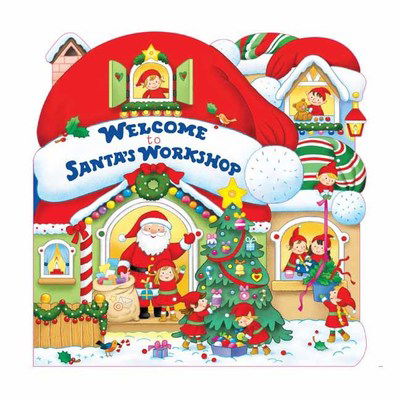 Cover for Annie Auerbach · Welcome To Santa's Workshop (Board book) (2019)