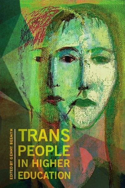 Cover for Trans People in Higher Education (Paperback Book) (2019)
