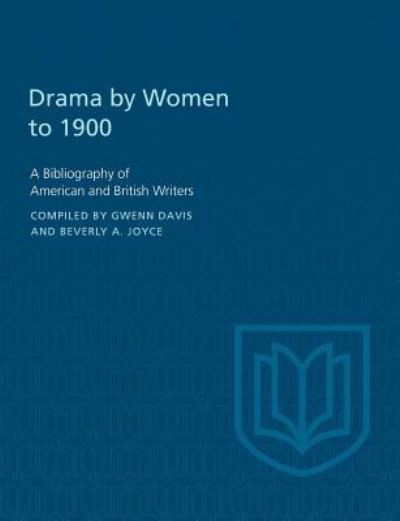 Cover for Gwenn Davis · Drama by Women to 1900 (Paperback Book) (1992)