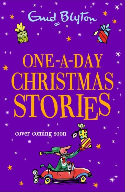Cover for Enid Blyton · One-A-Day Christmas Stories (Paperback Bog) (2024)