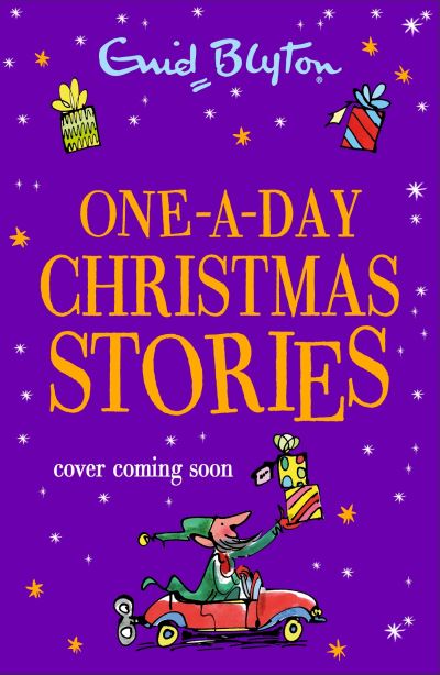 Cover for Enid Blyton · One-A-Day Christmas Stories (Pocketbok) (2024)