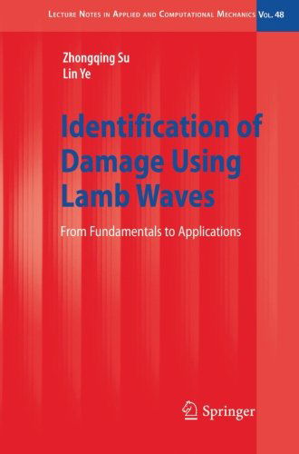 Cover for Zhongqing Su · Identification of Damage Using Lamb Waves: From Fundamentals to Applications - Lecture Notes in Applied and Computational Mechanics (Pocketbok) [2009 edition] (2012)
