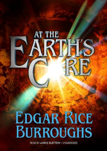 Cover for Edgar Rice Burroughs · At the Earth's Core (Pellucidar Series, Book 1) (Library Edition) (Audiobook (CD)) [Library, Unabridged Library edition] (2012)