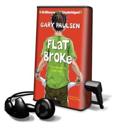 Cover for Gary Paulsen · Flat Broke (N/A) (2011)