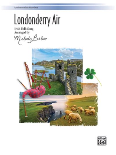 Cover for Melody Bober · Londonderry Air (Book) (2020)