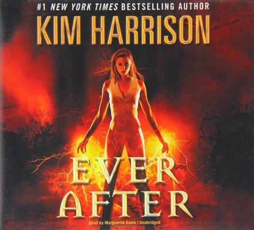 Cover for Kim Harrison · Ever After (Hollows) (Lydbok (CD)) [Unabridged edition] (2013)