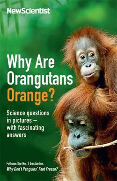 Cover for New Scientist · Why Are Orangutans Orange?: Science questions in pictures -- with fascinating answers (Paperback Bog) (2016)