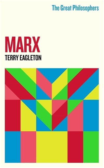 Cover for Terry Eagleton · The Great Philosophers: Marx (Paperback Book) (2021)