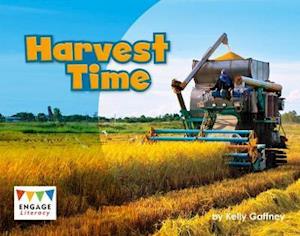 Cover for Kelly Gaffney · Harvest Time (N/A) (2020)