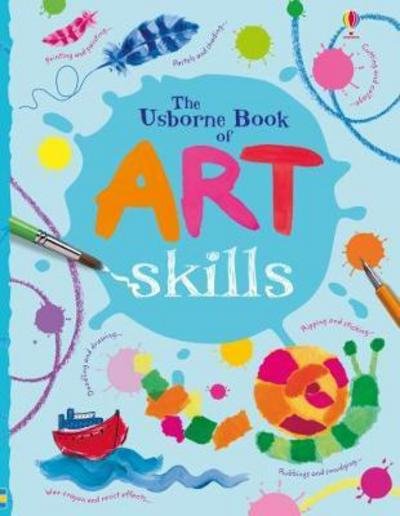 Cover for Fiona Watt · Art Skills - Art Ideas (Pocketbok) (2017)