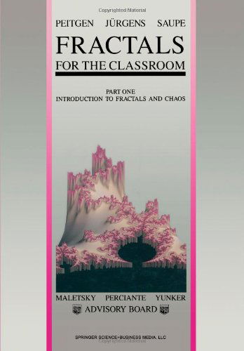 Fractals for the Classroom: Part One Introduction to Fractals and Chaos - Heinz-otto Peitgen - Kirjat - Springer-Verlag New York Inc. - 9781475721744 - lauantai 8. joulukuuta 2012