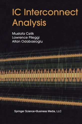 Cover for Mustafa Celik · IC Interconnect Analysis (Paperback Book) [Softcover reprint of the original 1st ed. 2002 edition] (2013)