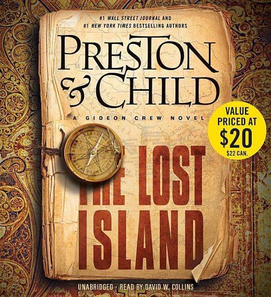 Cover for Douglas Preston · Lost Island (Audiobook (CD)) (2015)