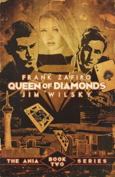 Cover for Frank Zafiro · Queen of Diamonds (Paperback Book) (2013)