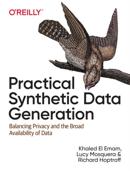 Cover for Khaled El Emam · Practical Synthetic Data Generation: Balancing Privacy and the Broad Availability of Data (Paperback Book) (2020)