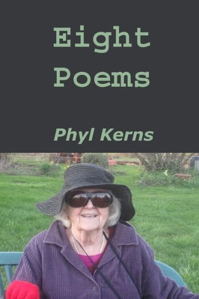 Cover for Phyl Kerns · Eight Poems (Paperback Book) (2014)