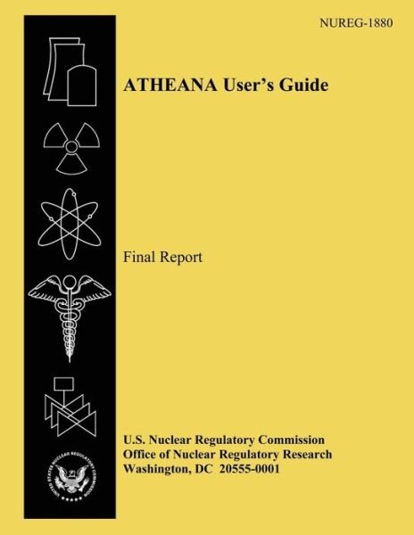 Cover for John Forester · Atheana User's Guide Final Report (Paperback Book) (2014)