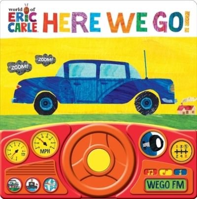 Cover for P I Kids · World Of Eric Carle Here We Go Sound Book (Innbunden bok) (2023)
