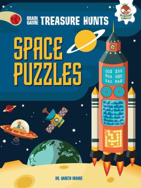 Cover for Gareth Moore · Space Puzzles (Book) (2016)