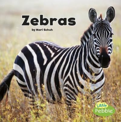 Cover for Mari Schuh · Zebras (Book) (2017)