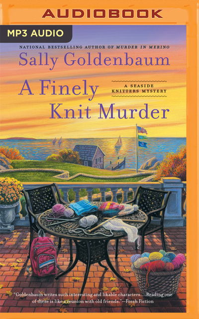 A Finely Knit Murder - Julie McKay - Muzyka - Audible Studios on Brilliance - 9781522650744 - 4 października 2016