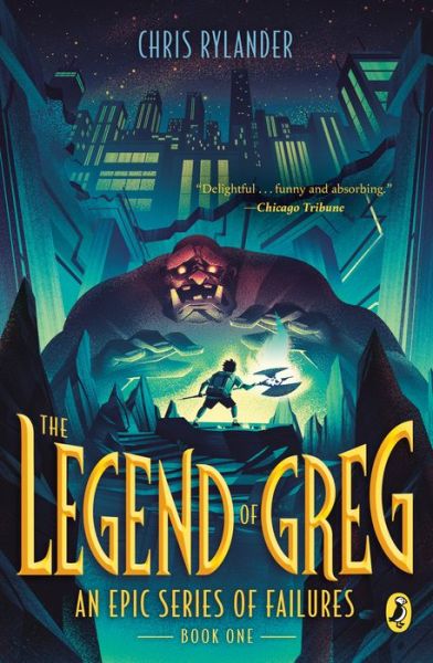 Cover for Chris Rylander · The Legend of Greg - An Epic Series of Failures (Paperback Book) (2019)