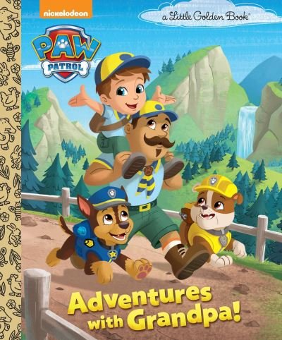 Cover for Golden Books · Adventures with Grandpa! (PAW Patrol) (Hardcover bog) (2018)