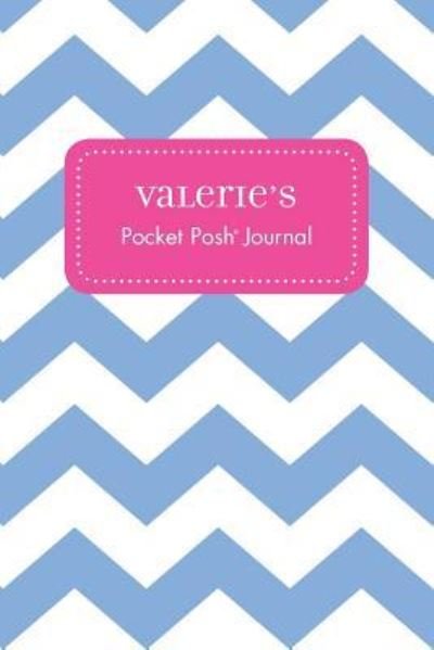 Cover for Andrews McMeel Publishing · Valerie's Pocket Posh Journal, Chevron (Paperback Bog) (2016)