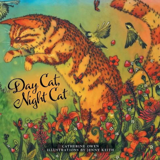 Cover for Catherine Owen · Day Cat, Night Cat (Paperback Book) (2018)