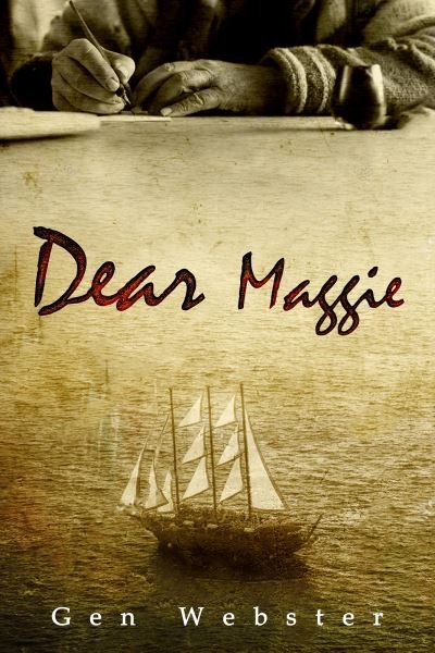 Cover for Gen Webster · Dear Maggie (Paperback Book) (2022)