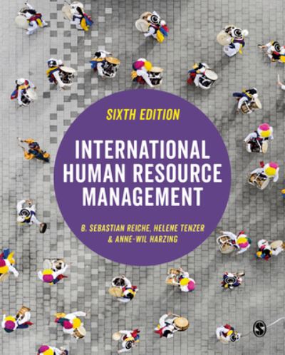 Cover for International Human Resource Management (Innbunden bok) [6 Revised edition] (2022)