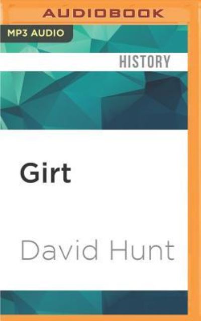 Cover for David Hunt · Girt (CD) (2016)