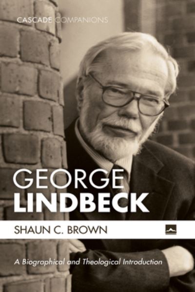 Cover for Shaun C. Brown · George Lindbeck (Book) (2022)