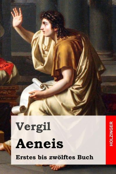 Cover for Vergil · Aeneis (Paperback Book) (2016)