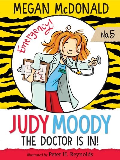 Cover for Megan McDonald · Judy Moody, M.D. (Paperback Bog) (2018)