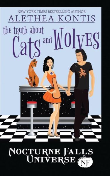 Cover for Alethea Kontis · The Truth about Cats and Wolves (Paperback Book) (2017)